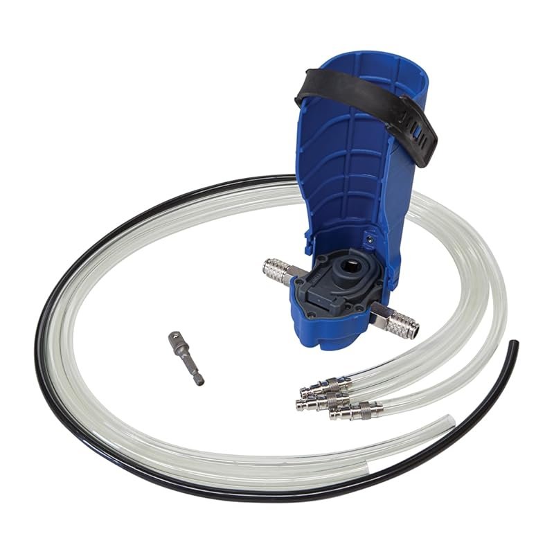 Private Brand Tools PBT71196 Quick Flow Drill Pump Kit for Efficient L