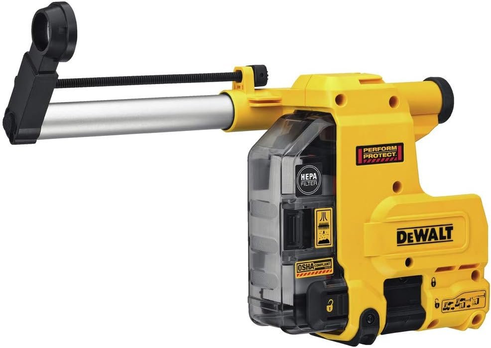 DEWALT Onboard Rotary Hammer Dust Extractor for 1