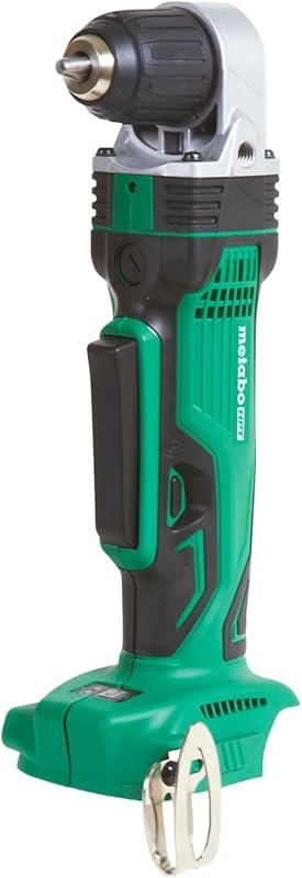 Metabo HPT DN18DSLQ4 18V Lithium-Ion 3/8 Inch Right Angle Drill with K