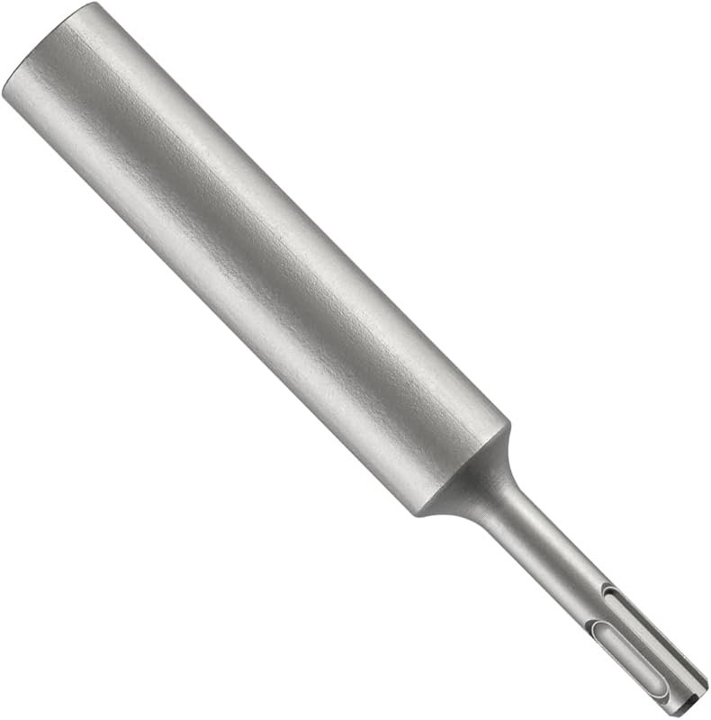 SDS-Plus Ground Rod Driver for 5/8 Inch and 3/4 Inch Ground Rods, 13/1