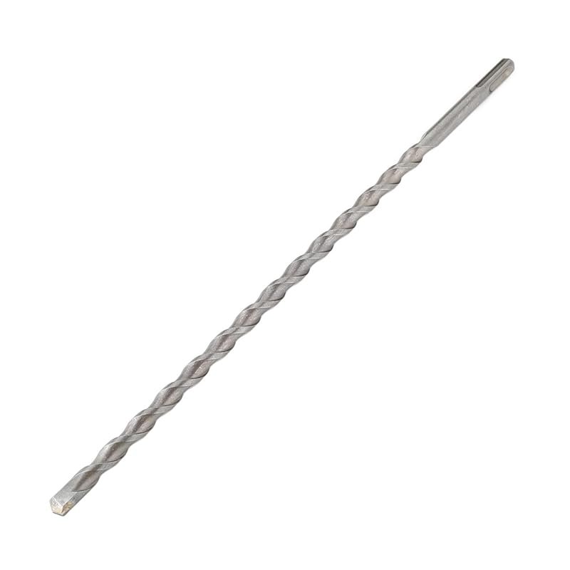 Utoolmart 12mm x 350mm Long Carbide Tipped Masonry Drill Bit with 9mm 