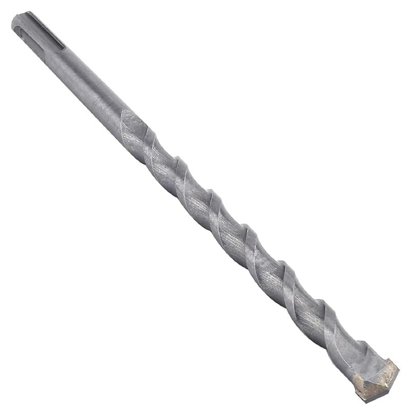 Utoolmart 12mm x 200mm Carbide Tipped Masonry Drill Bit with 9mm Round