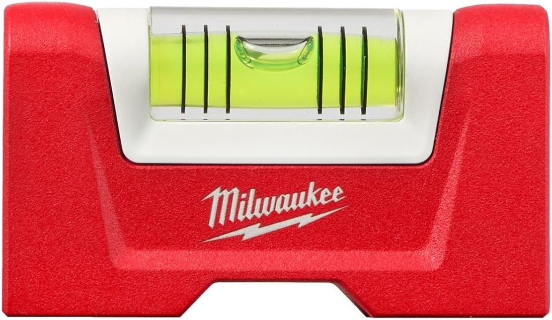 Milwaukee Compact Magnetic Torpedo Spirit Level