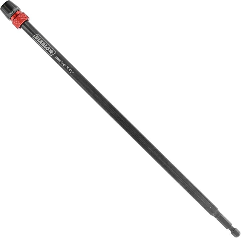Diablo 12-Inch Universal Drill Extension for Cordless and Corded Impac