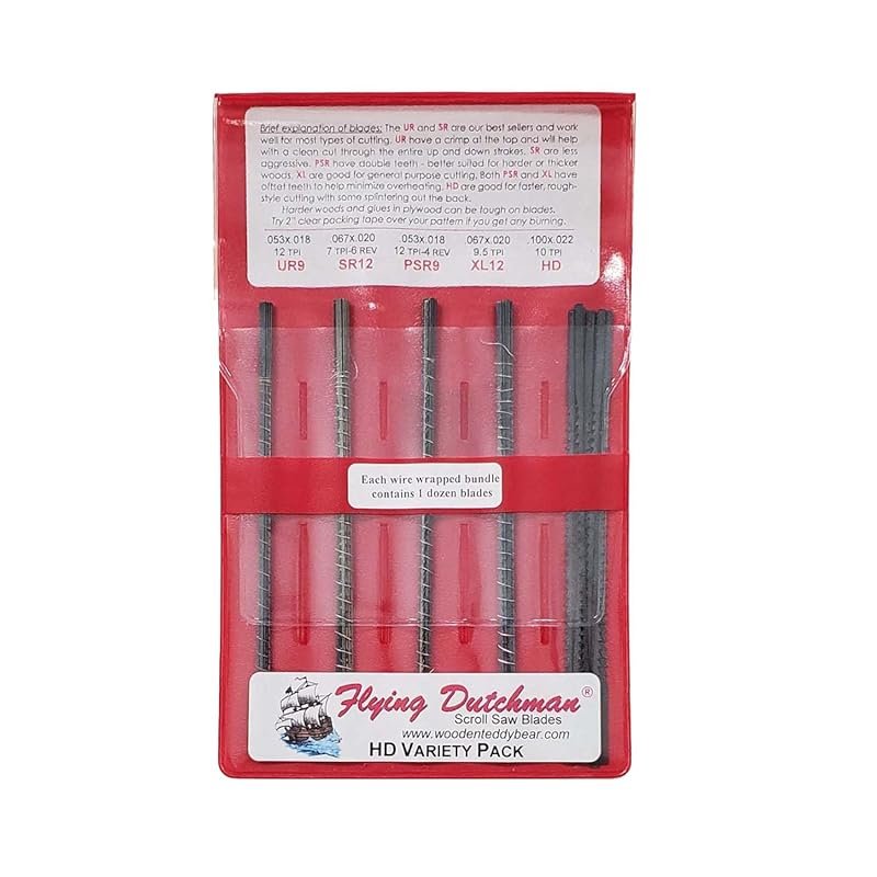 Flying Dutchman Heavy Duty Blades