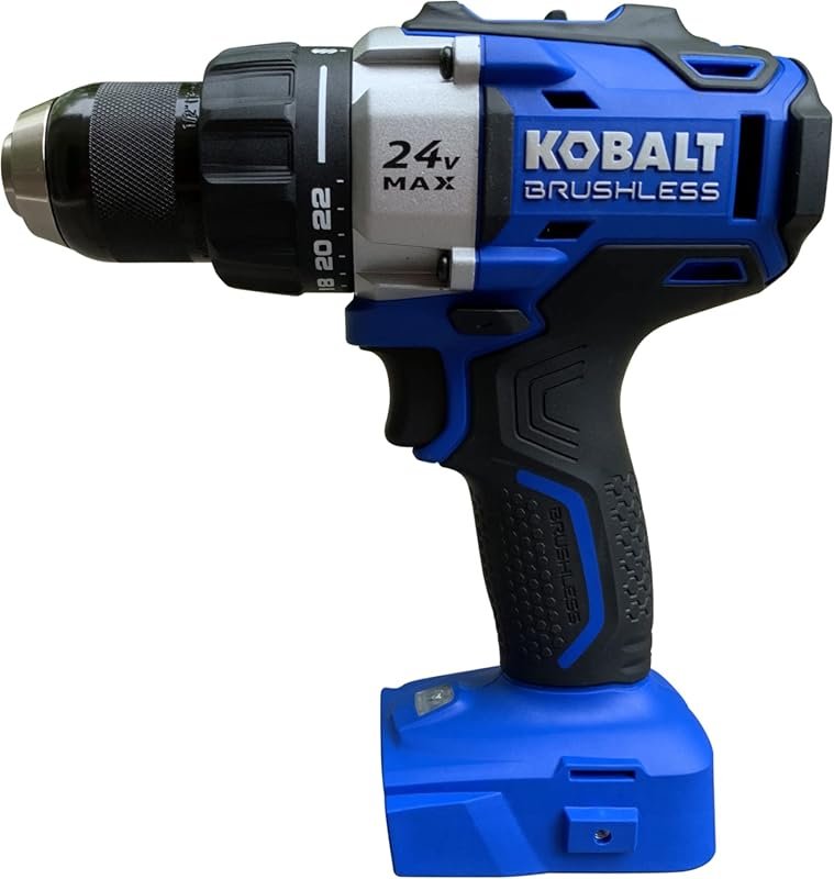 Kobalt Brushless Drill/Driver KDD 524B-03 for Kobalt 24V Batteries, To
