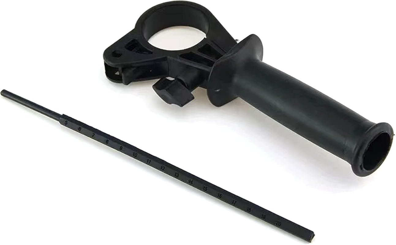 Still Awake 2-Pack Universal Hammer Drill Side Handles with 200mm Dept