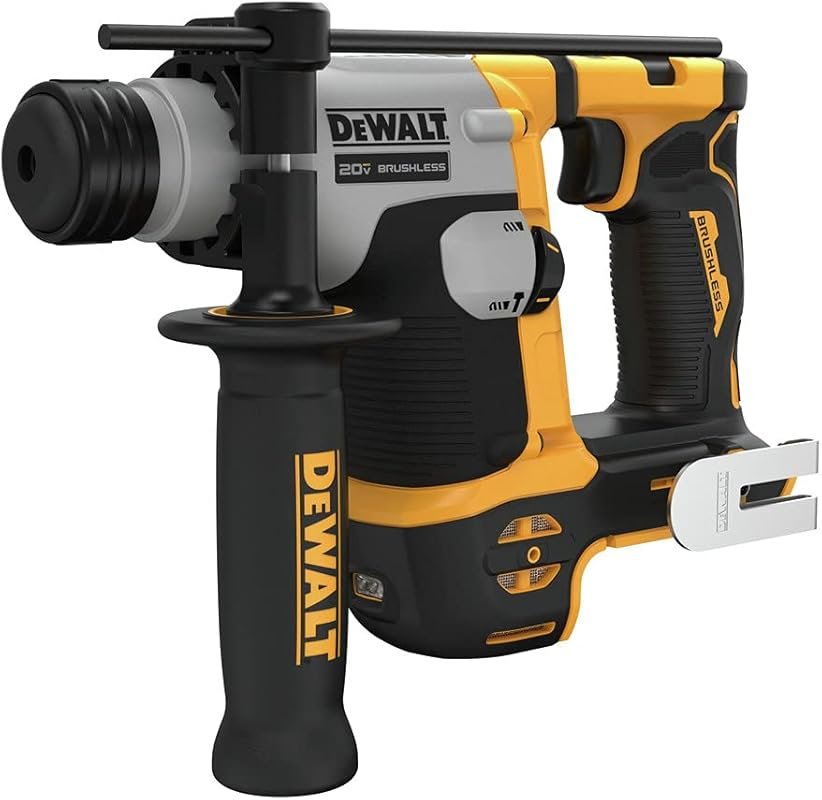 DEWALT 20V MAX SDS Plus Cordless Rotary Hammer Drill DCH172B Brushless