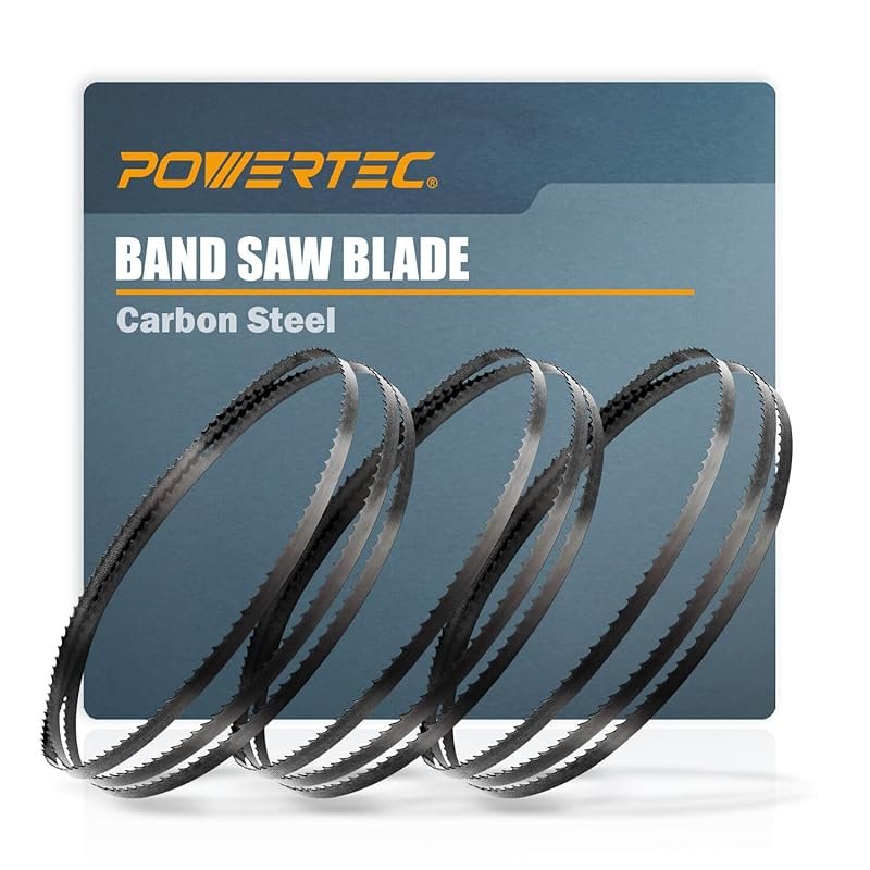 POWERTEC 93-1/2 inch bandsaw blades assortment for 14