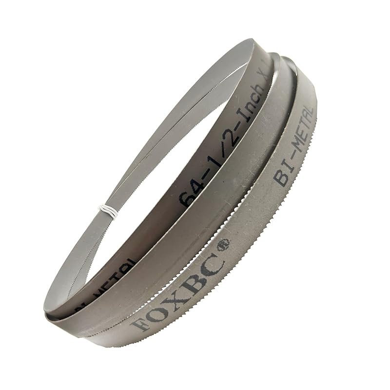 FOXBC 64-1/2 Inch 14/18 TPI Metal Cutting Bandsaw Blades for Horizonta