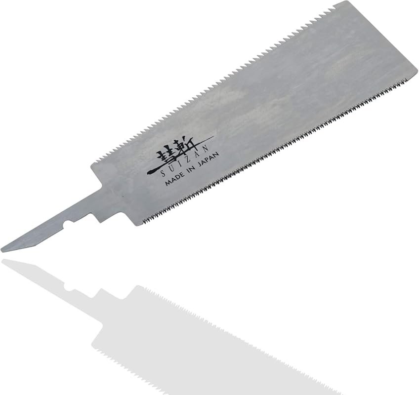 SUIZAN Replacement Blade for 7-Inch Ryoba Double Edge Saw, High-Qualit