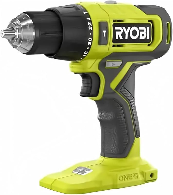RYOBI ONE+ 18V Cordless 1/2 in. Hammer Drill Tool for Powerful DIY Pro