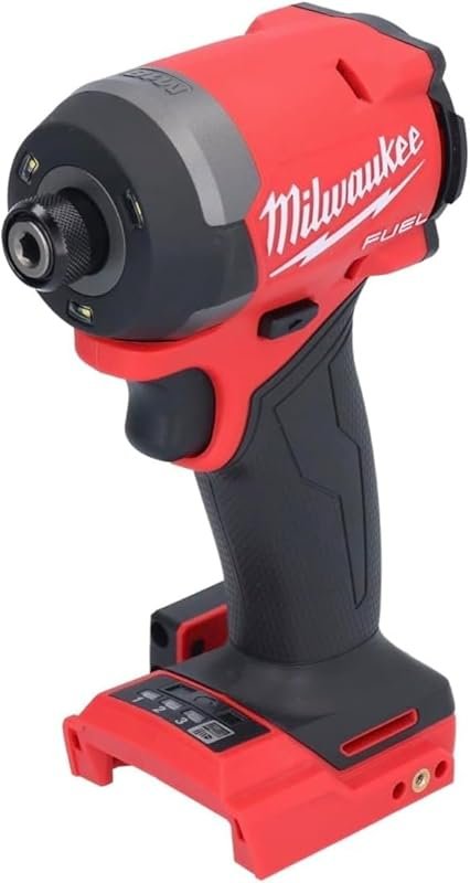 Milwaukee M18 Fuel 1/4 Inch Hex Cordless Impact Driver with High Perfo