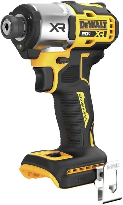 DEWALT 20V MAX XR Impact Driver with High Torque, 3-Speed Control, and