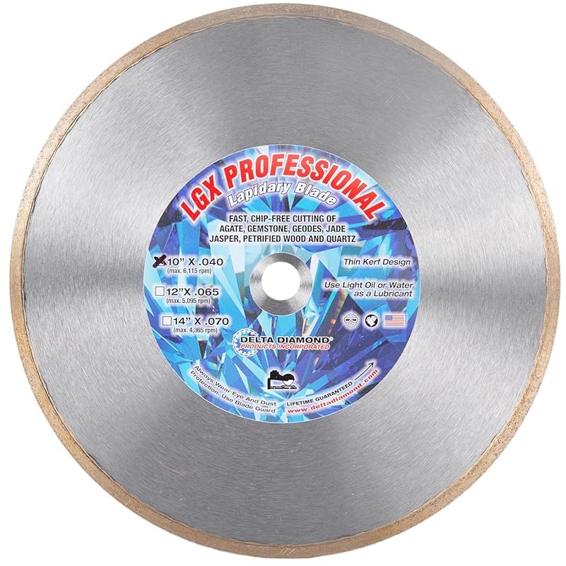 Delta Diamond LGX Series 10-Inch Blade