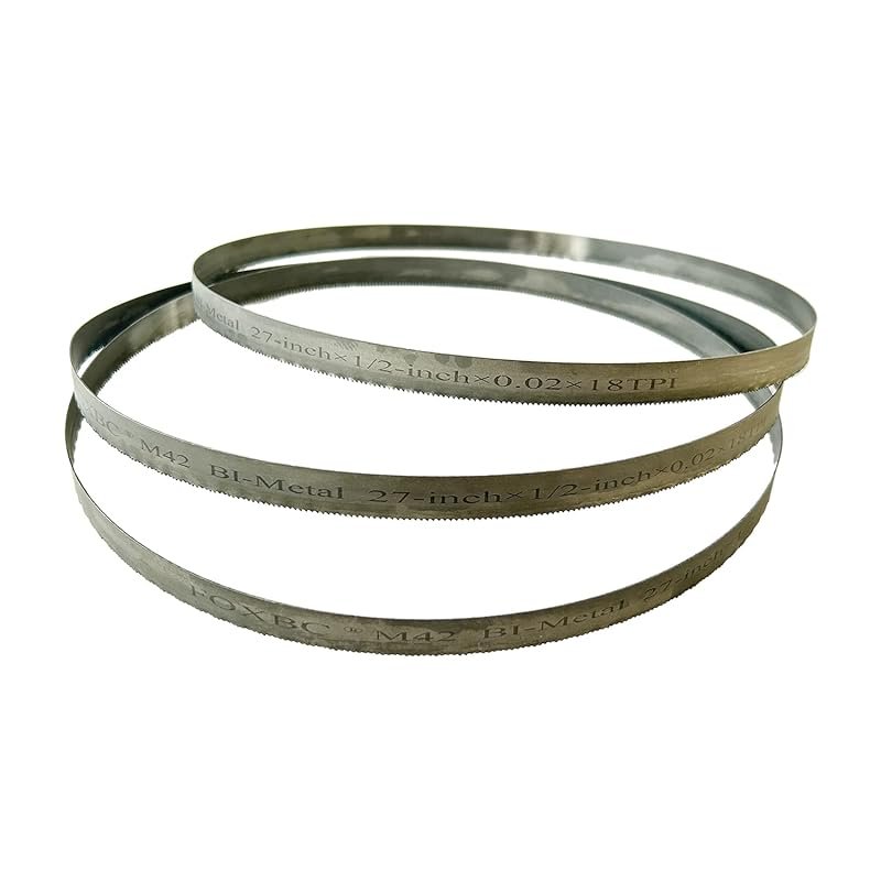 FOXBC 27-Inch Compact Portable Band Saw Blades 18 TPI for DeWalt DCS37