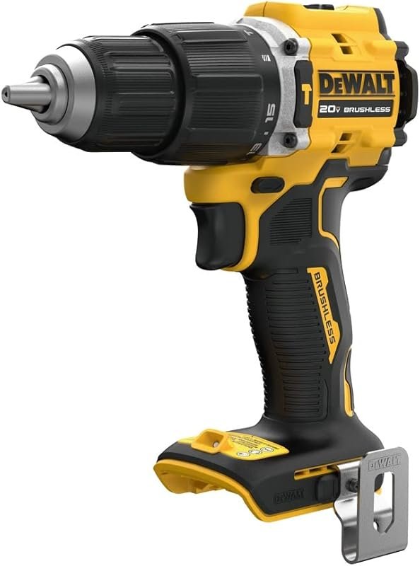DEWALT 20V MAX ATOMIC Brushless 1/2-Inch Cordless Hammer Drill DCD799B