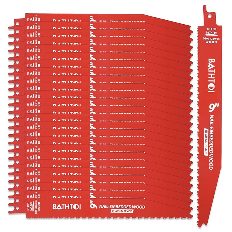 25-Pack Bi-Metal Blades