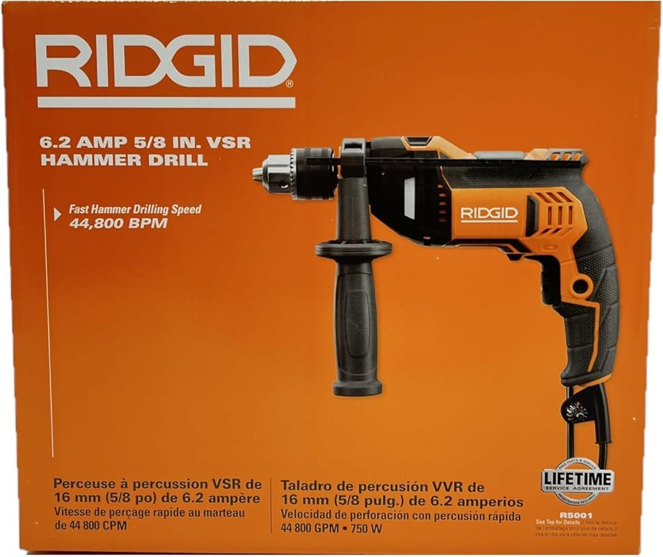 RIDGID Hammer Drill