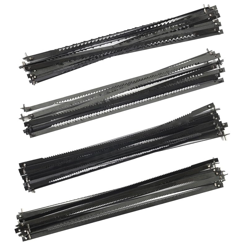 5-Inch Pin End Scroll Saw Blades 48-Pack