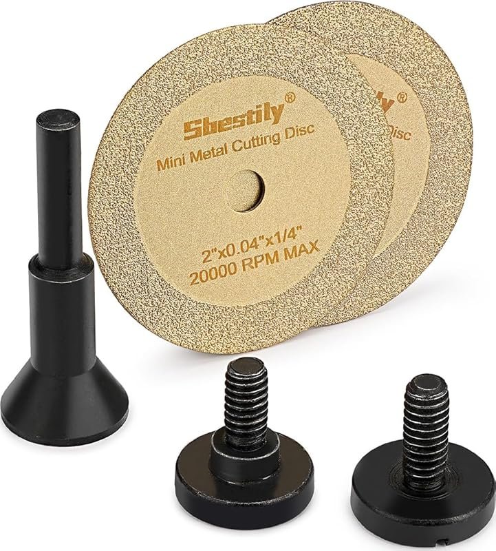 2-Inch Diamond Cutting Wheel for Metal, PVC Pipe, and More, Ideal Rota