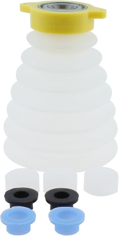 Dust Cover for Electric Drill Retractable Rubber Dust Bowl Unit Power 