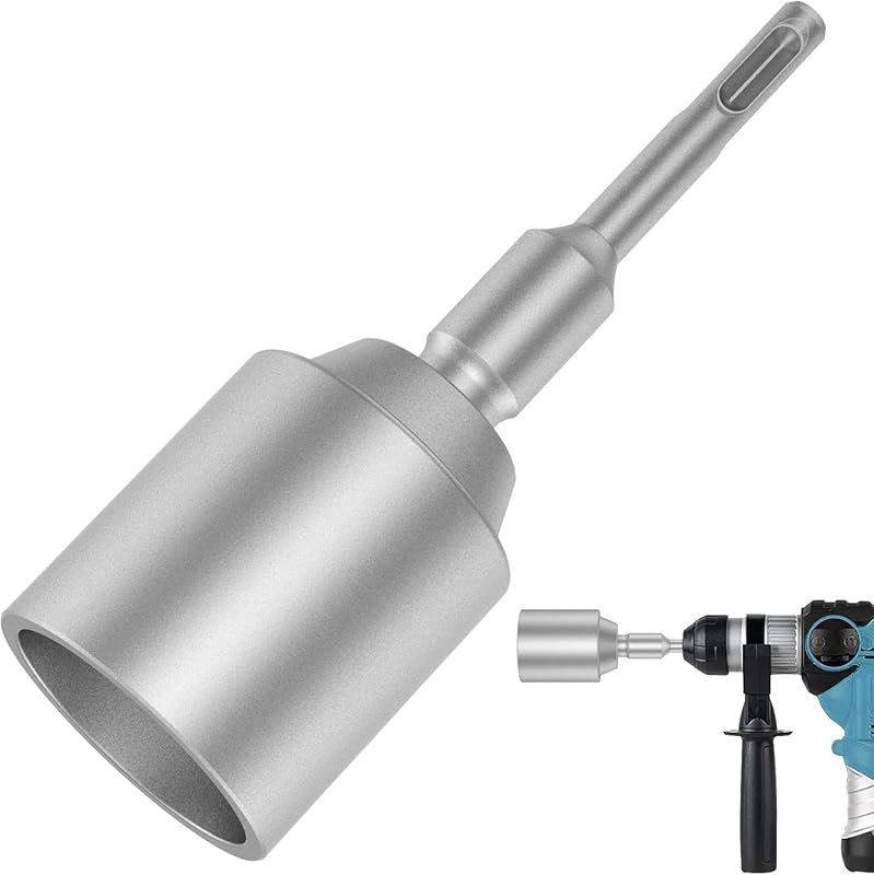 SDS Plus T-Post Ground Rod Driver Forged Steel Bit for Heavy Duty Rota