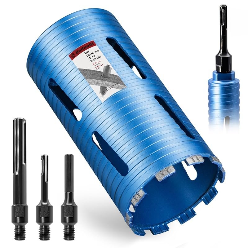 5 Inch Dry Diamond Core Bit