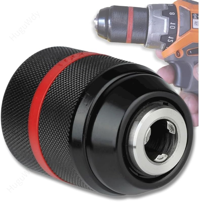 Keyless Hand Power Drill Chuck 1/2”