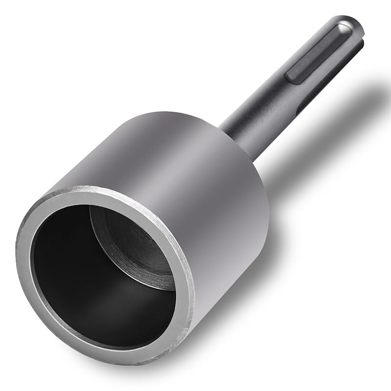 Heavy Duty SDS Max T-Post Driver with 2-Inch Head for Fence Posts and 