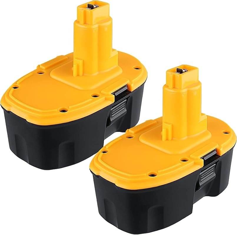 18V 5.0Ah Replacement Battery for DeWALT DC9096, Ideal for Power Tools