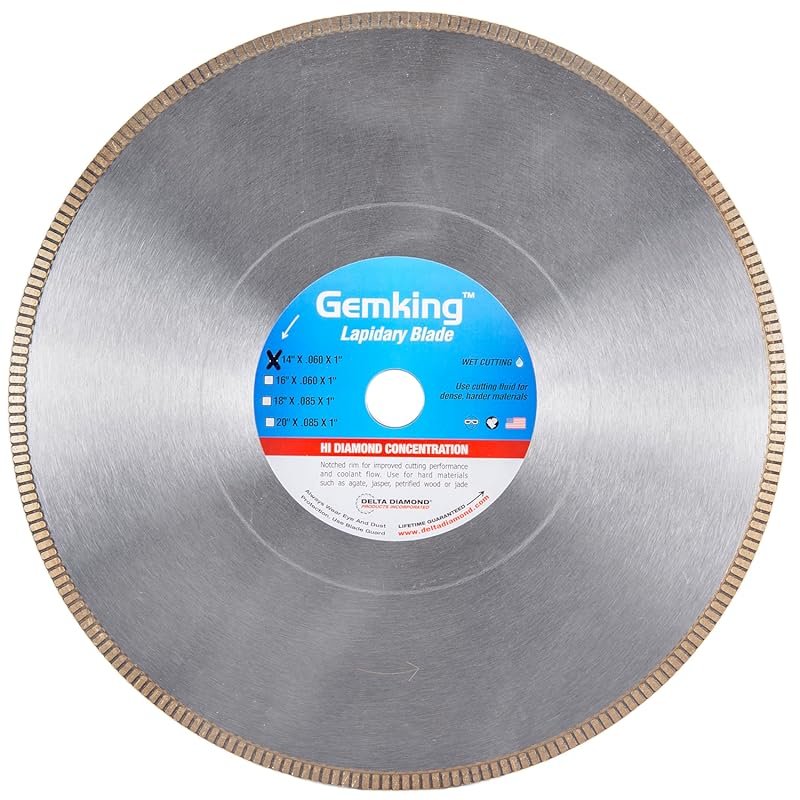 Delta Diamond Gemking 14-Inch Ultra-Thin Blade