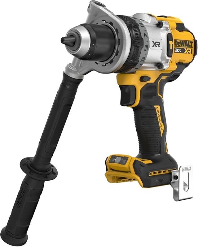 DEWALT 20V MAX XR 1/2-Inch Brushless Cordless Hammer Drill Heavy Duty