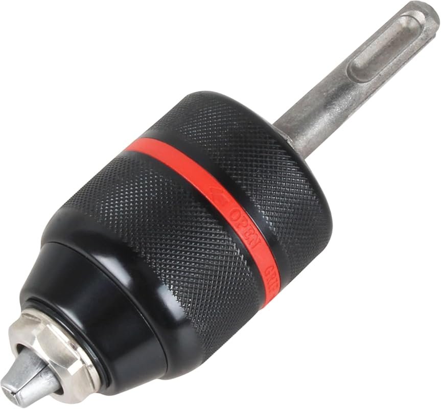 HA3JAW SDS Chuck Adapter for Series SDS-Plus Hammers,3-Jaw 1/2-Inch Ke