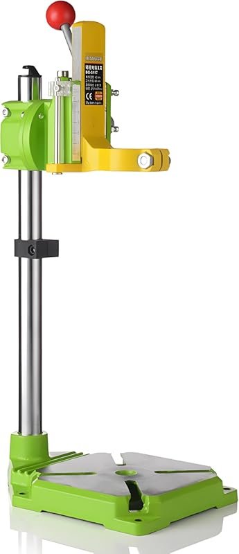 WQV Adjustable Vertical Drill Press Stand for Electric and Hand Drills