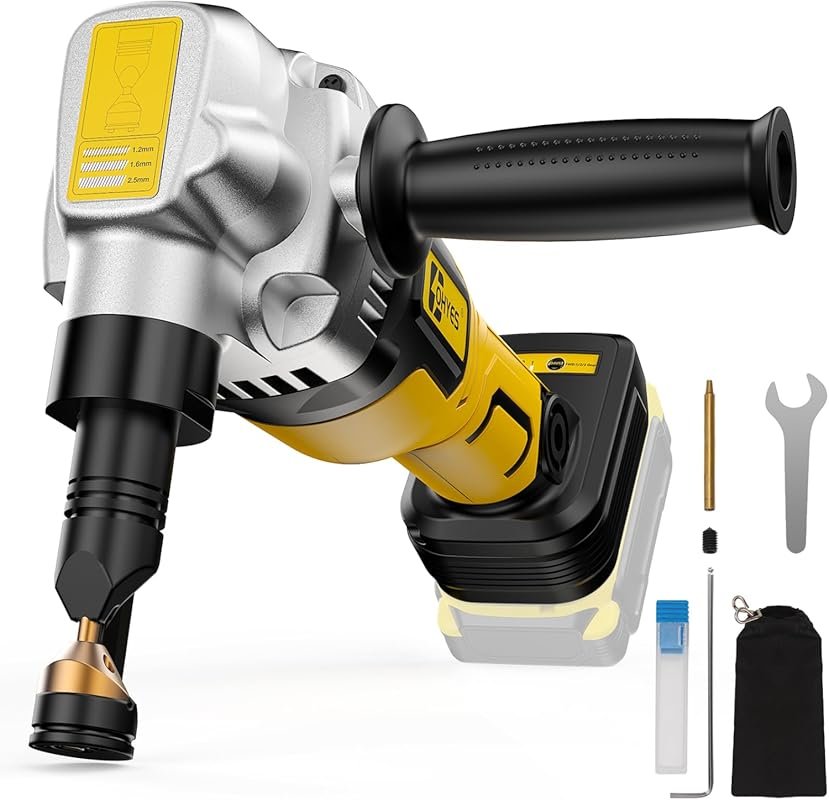 DeWALT 20V Max Metal Nibbler: Brushless Motor, Variable Speed, Assist 