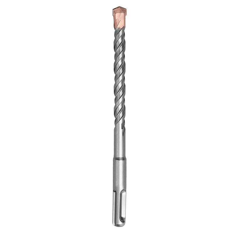 Premium 3/8 x 6.3 Inch SDS Plus Masonry Drill Bit for Concrete, Brick,