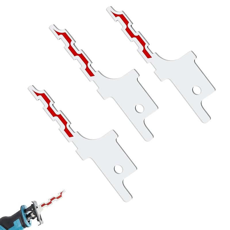 3-Piece Milwaukee 48-00-1640 Drywall Access Reciprocating Saw Blades