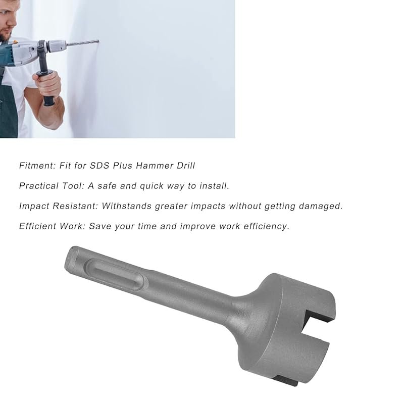 Heavy Duty SDS Plus T-Post Driver