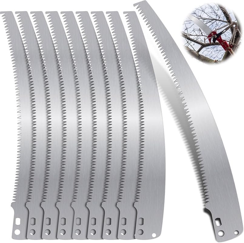 10-Pack 12-Inch Pole Saw Replacement Blades