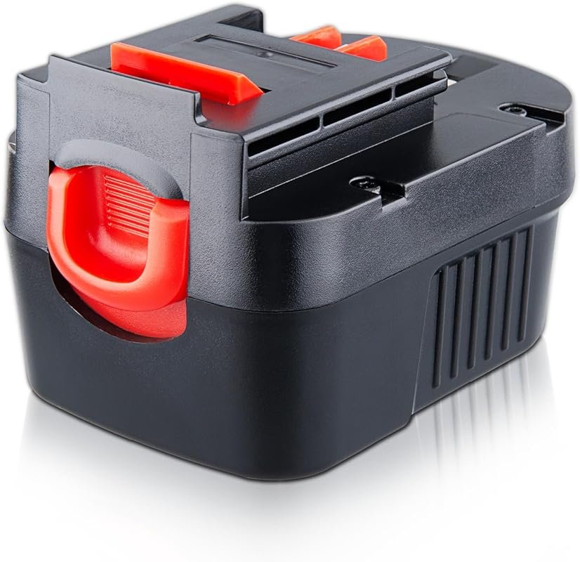 12V 4800mAh Ni-Mh Replacement Battery for Black and Decker Cordless To