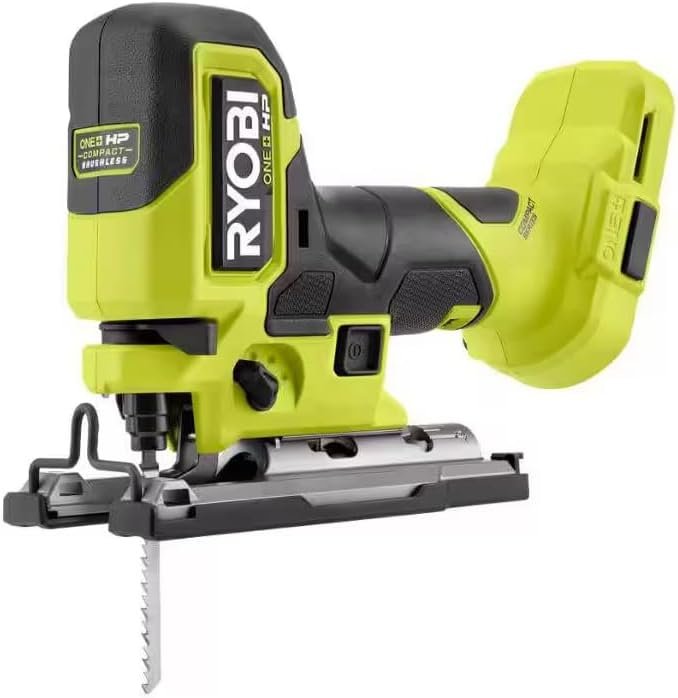 Ryobi ONE+ HP 18V Cordless Brushless Jig Saw with Variable Speed and 1