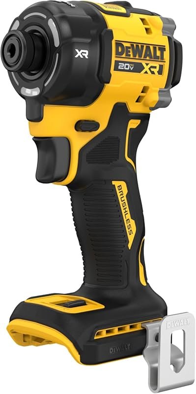 DEWALT 20V MAX Hydraulic Impact Driver: Quiet, Brushless, with XR Runt