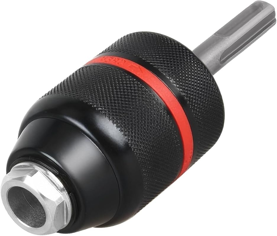 1/2-Inch HA3JAW Keyless Chuck for Bosch SDS-Plus Hammers, 3-Jaw Self-T
