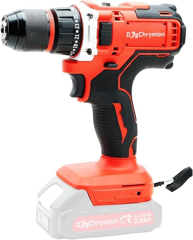 Cordless Drill Set for Makita 18V Battery, 1350 RPM, 35+2 Torque Setti