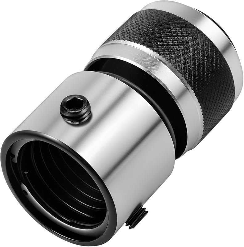 Heavy-Duty Quick Change Chisel Retainer and Air Hammer Quick Chuck for