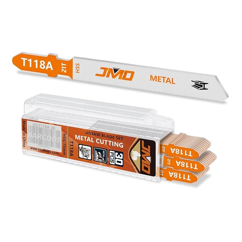 JMD T118A Metal Jigsaw Blades