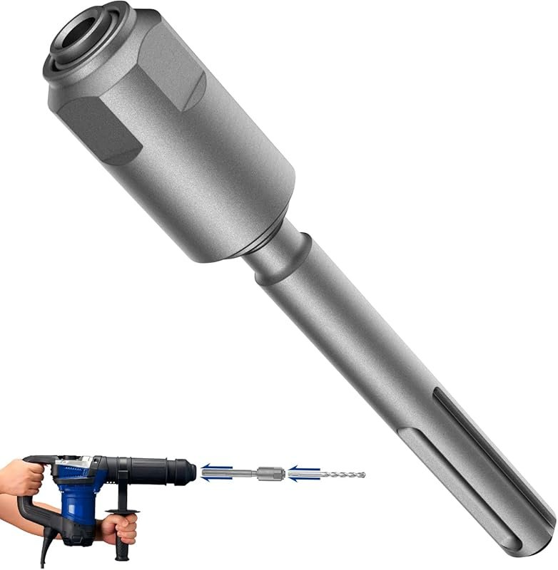 SDS-Max to SDS-Plus Rotary Hammer Adapter