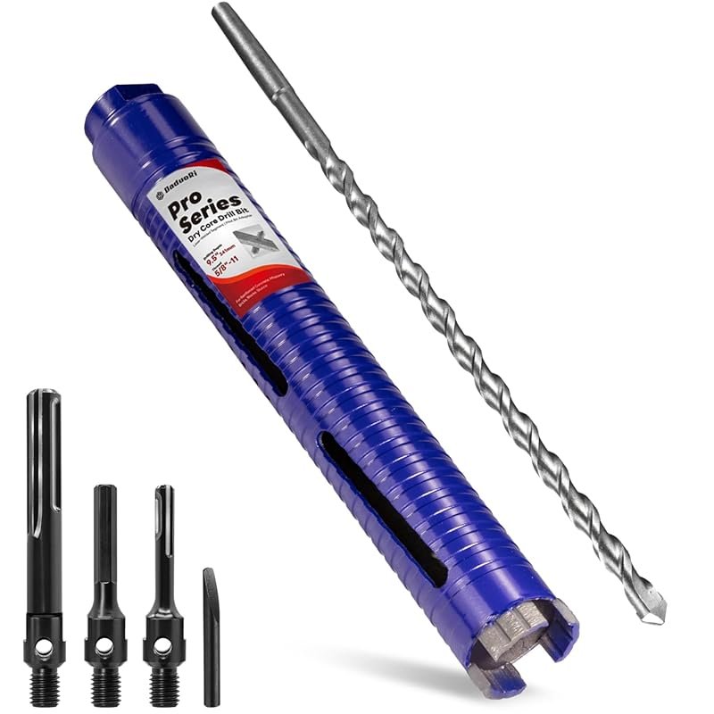 1-1/2 Inch Pro Dry Core Drill Bit