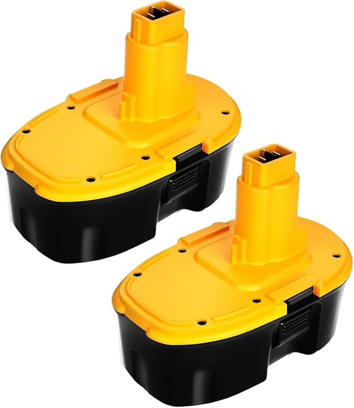 High Capacity 18V 5.0Ah Replacement Battery for DeWALT DC9096, Compatible